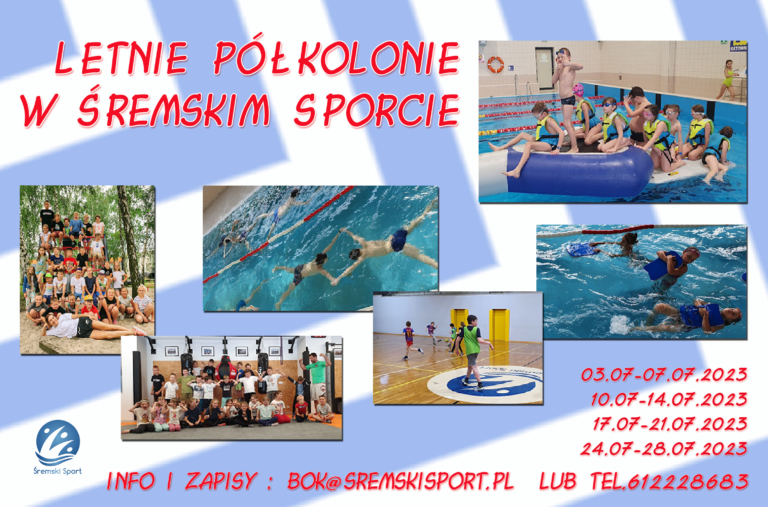 Trwaj Zapisy Na P Kolonie W Remskim Sporcie Remski Sport