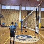 Fotografia z meczu pomiędzy Jednostką Wojskową i UKS Kusy Dolsk