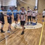 Fotografia z meczu pomiędzy Jednostką Wojskową i UKS Kusy Dolsk