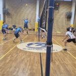 Fotografia z meczu pomiędzy Jednostką Wojskową i UKS Kusy Dolsk