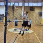 Fotografia z meczu pomiędzy Jednostką Wojskową i UKS Kusy Dolsk