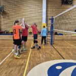 Fotografia z meczu pomiędzy drużyną Na Czerwonego i Śrem Team