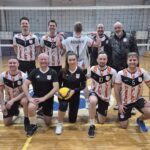 Drużyna Amatorskiej Ligi Piłki Siatkowej UKS Kusy Dolsk