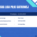 Tabela z wynikami 9 kolejki