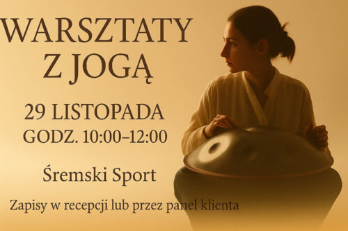 WARSZTATY JOGA 