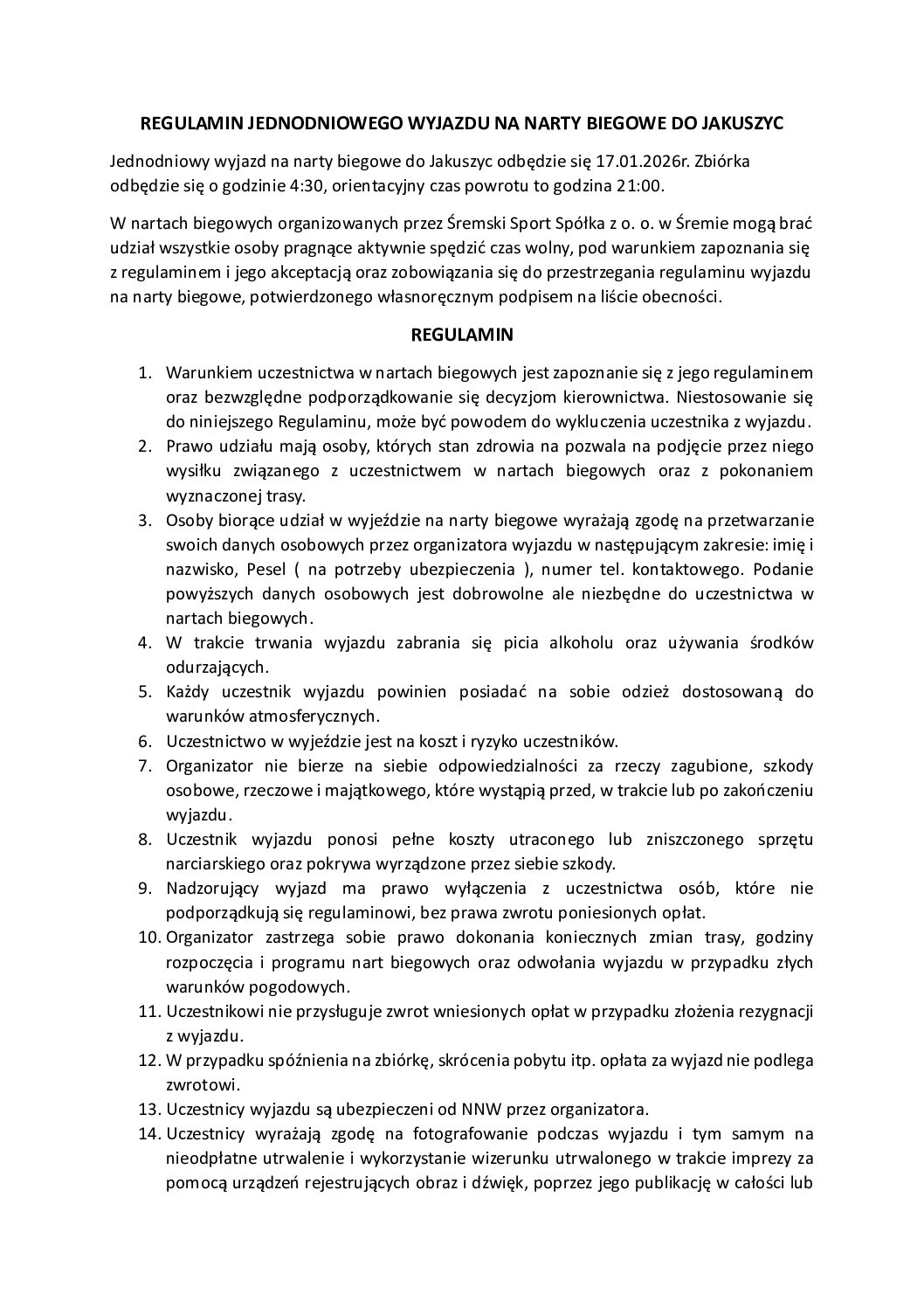 Śremski Sport